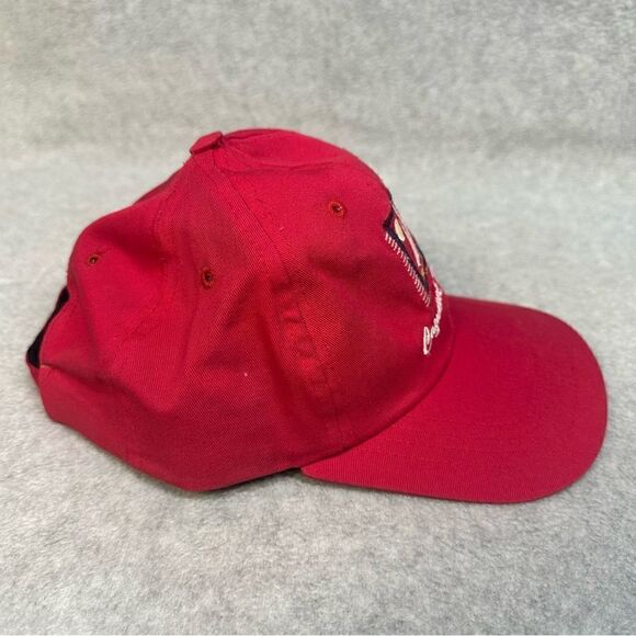 Cozumel Mexico Hat Cap OSFA Red Strapback Travel Beach Summer Destination Casual - Picture 3 of 10